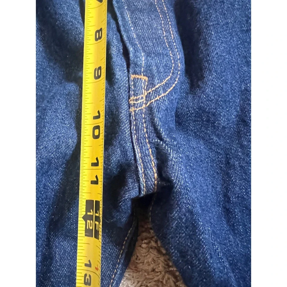 Vintage Levis 501 XX Mens Straight Leg Jeans Blue Indigo Denim W40 L32 Cotton